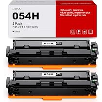 054H Toner Cartridges Compatible Replacement for Canon 054 H CRG